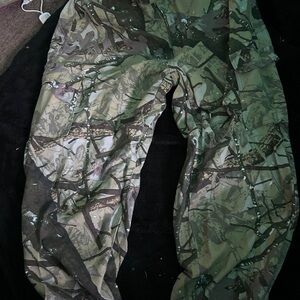 Camouflage Cargo Pants